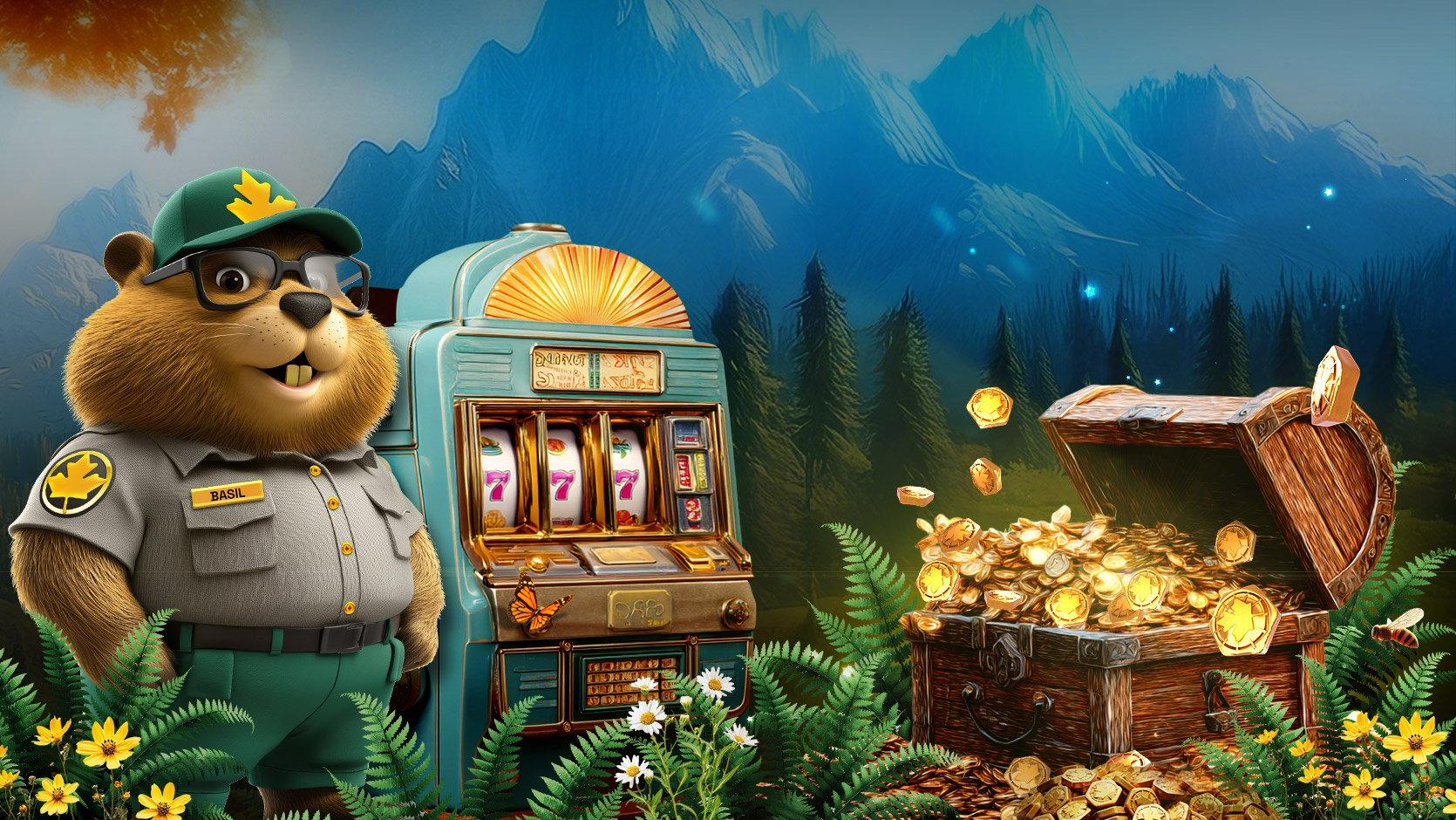 Our Grizzly's Quest welcome bonus artwork